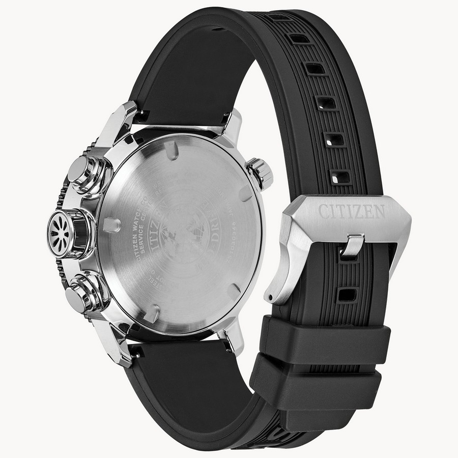 Đồng Hồ Citizen Promaster Altichron Nam Đen Bạc