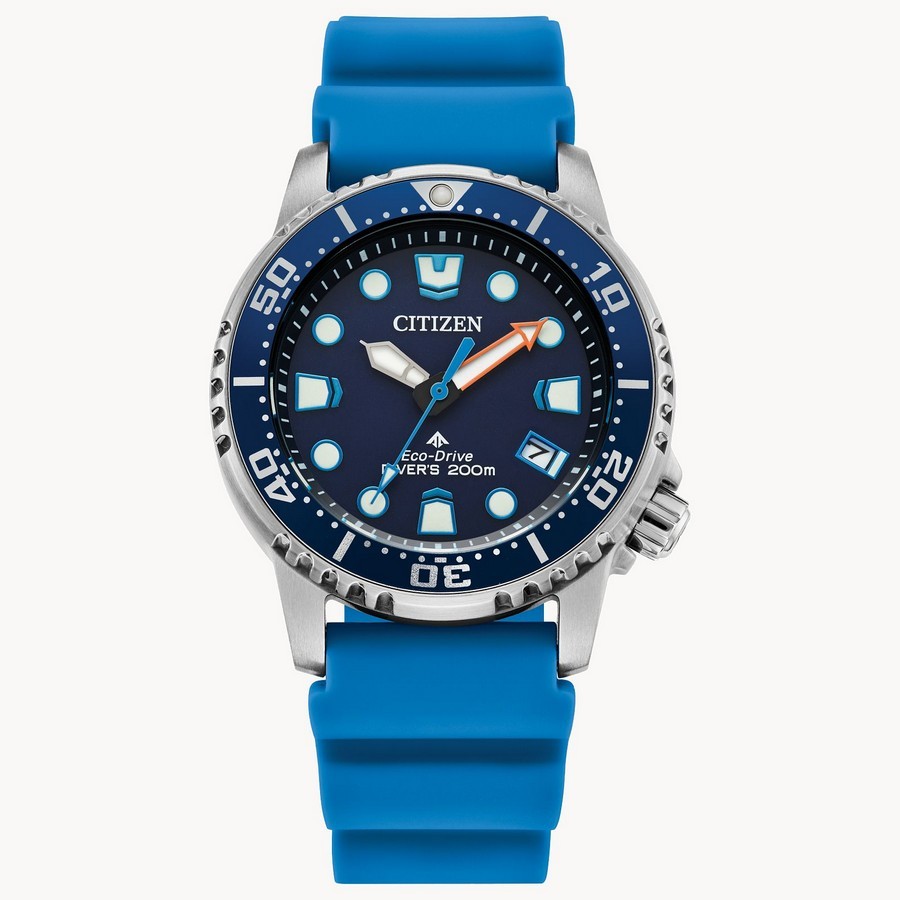 Đồng Hồ Citizen Promaster Dive Nam Xanh Dương 37mm