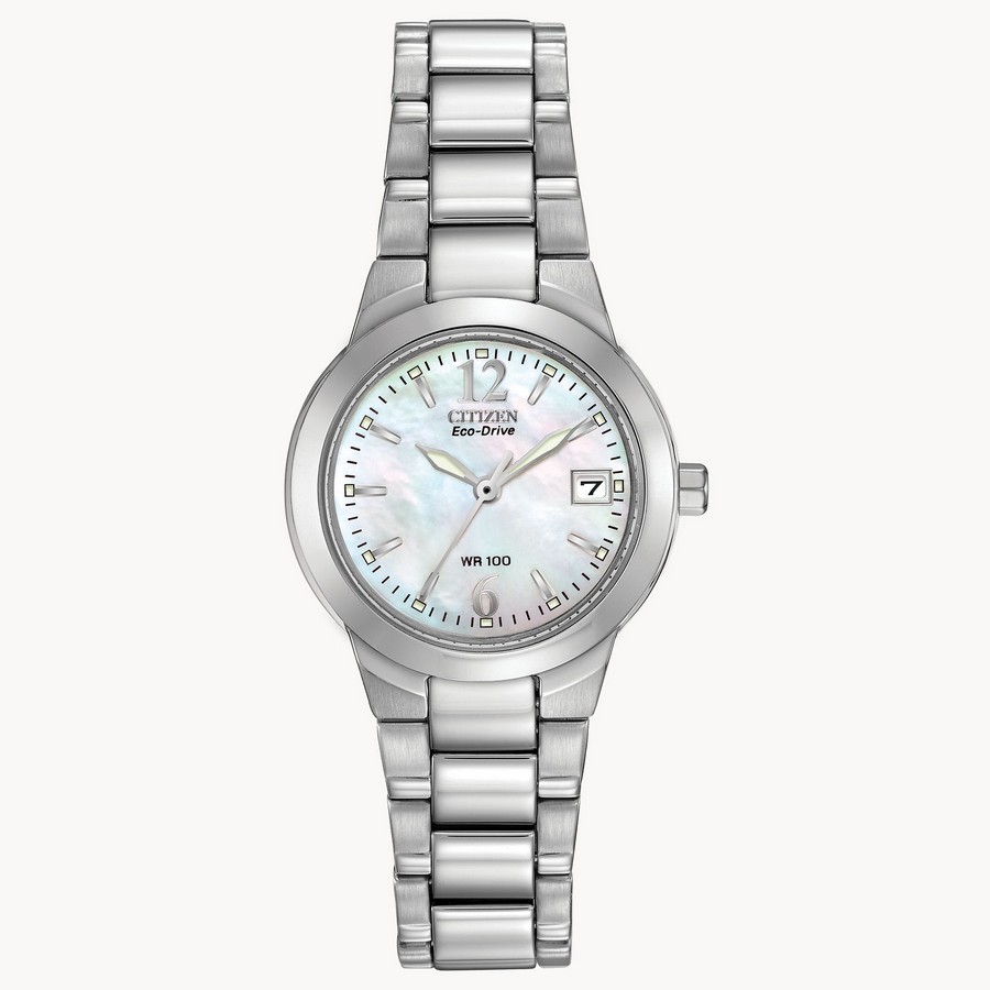 Đồng Hồ Citizen Chandler Nữ Bạc 26mm