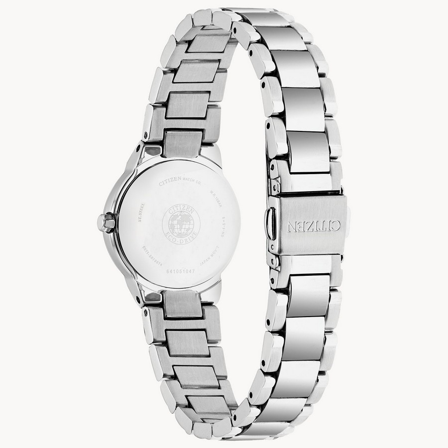 Đồng Hồ Citizen Chandler Nữ Bạc 26mm