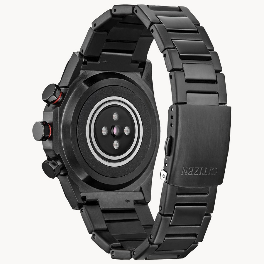 Đồng Hồ Citizen CZ Smart Hybrid Nam Đen Trắng