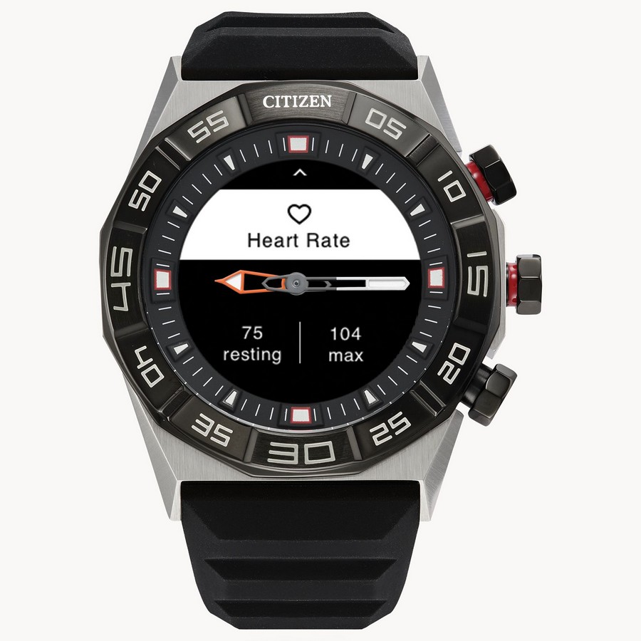 Đồng Hồ Citizen CZ Smart Hybrid Nam Đen Xám