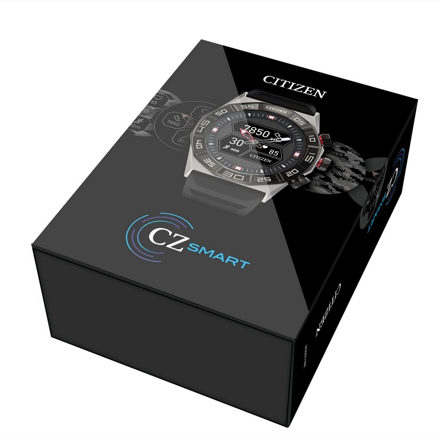 Đồng Hồ Citizen CZ Smart Hybrid Nam Đen Xám