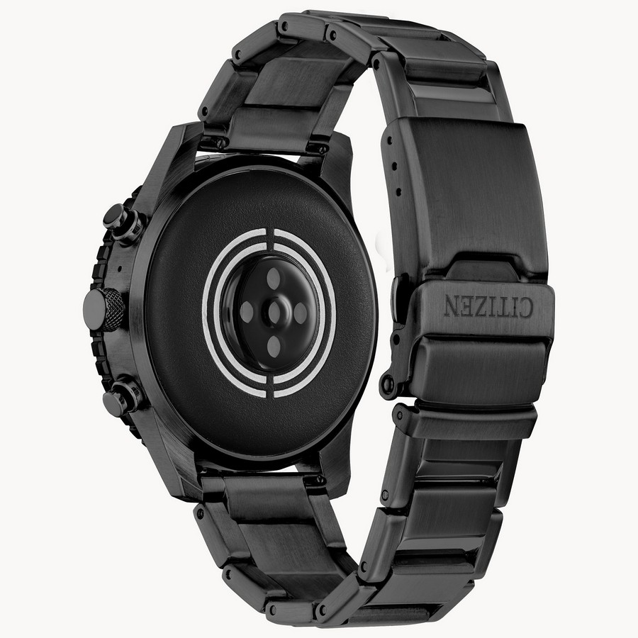 Đồng Hồ Citizen CZ Smart Touchscreen Nam Đen 44mm