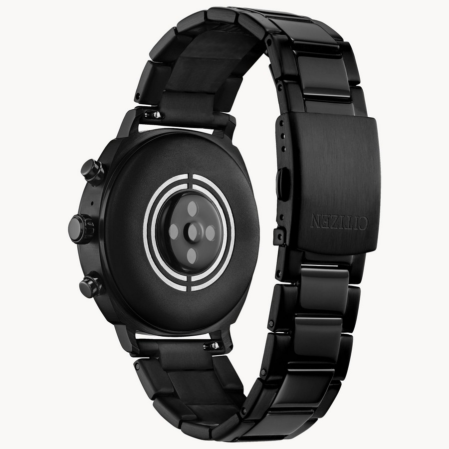 Đồng Hồ Citizen CZ Smart Touchscreen Nam Đen 41mm