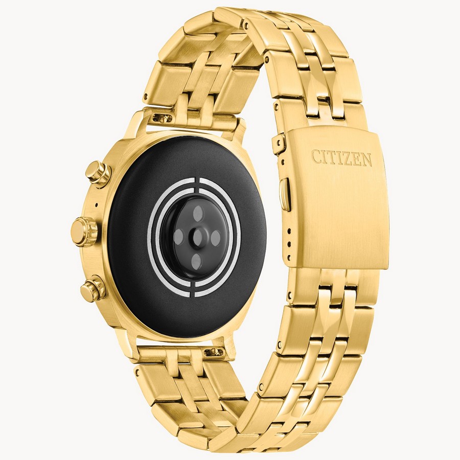 Đồng Hồ Citizen CZ Smart Touchscreen Nam Vàng Đen 41mm