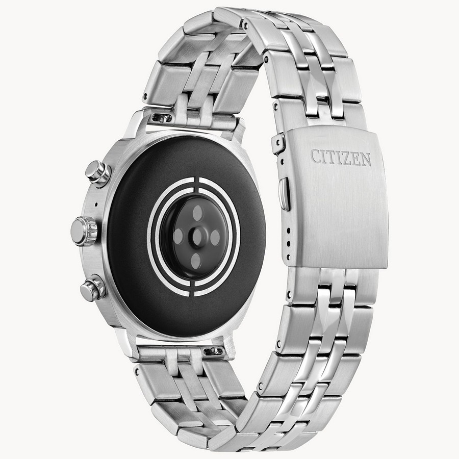 Đồng Hồ Citizen CZ Smart Touchscreen Nam Bạc Đen 41mm