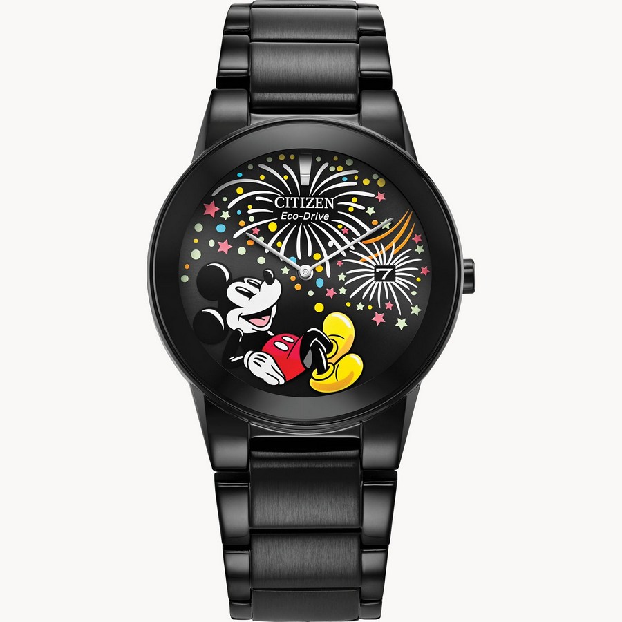 Đồng Hồ Citizen Mickey Fiesta Nữ Đen