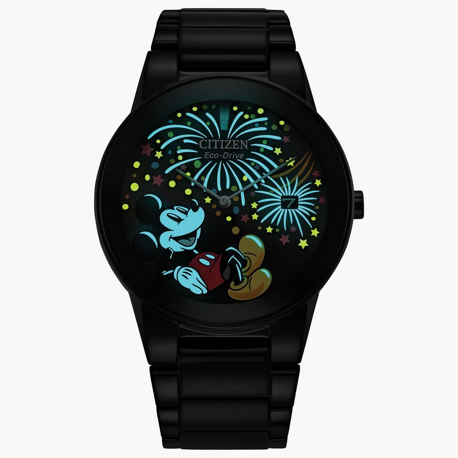 Đồng Hồ Citizen Mickey Fiesta Nữ Đen