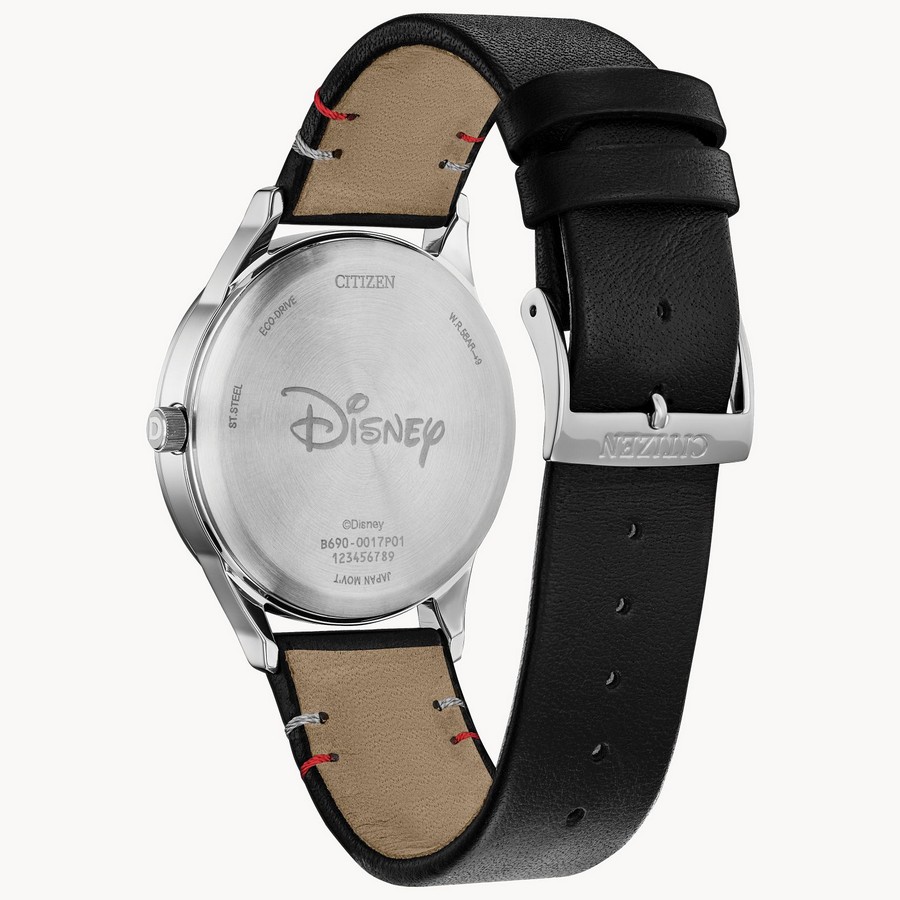 Đồng Hồ Citizen Mickey Shadow Nữ Đen Trắng