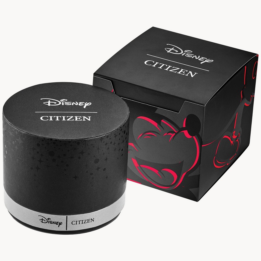 Đồng Hồ Citizen Mickey Crystal Nữ Bạc Vàng