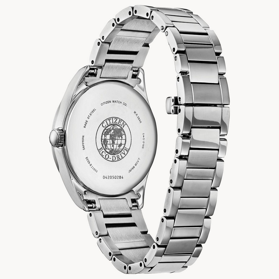 Đồng Hồ Citizen Arezzo Nữ Bạc 32mm