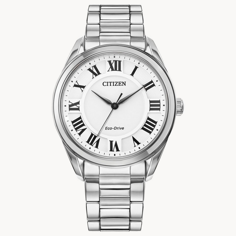 Đồng Hồ Citizen Arezzo Nữ Bạc Trắng