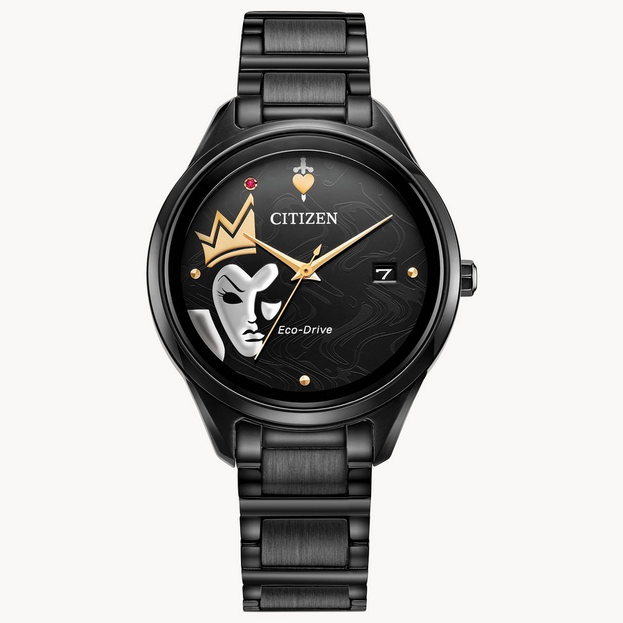 Đồng Hồ Citizen Evil Queen Nữ Đen