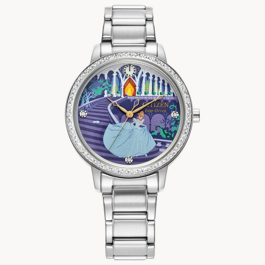 Đồng Hồ Citizen Cinderella Nữ Bạc