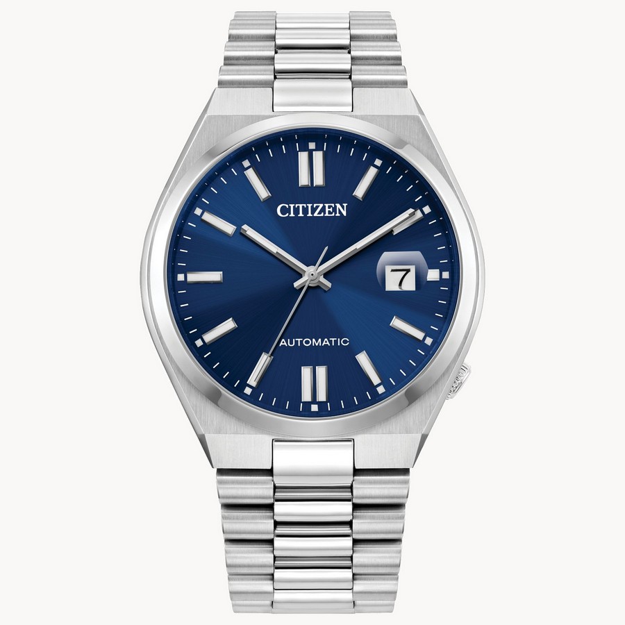 Đồng Hồ Citizen “TSUYOSA” Collection Nữ Bạc Xanh Đậm