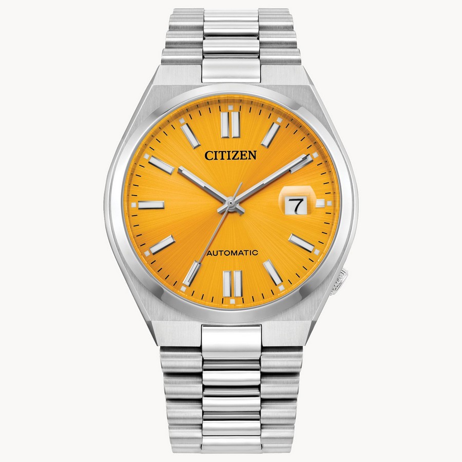 Đồng Hồ Citizen “TSUYOSA” Collection Nữ Bạc Cam