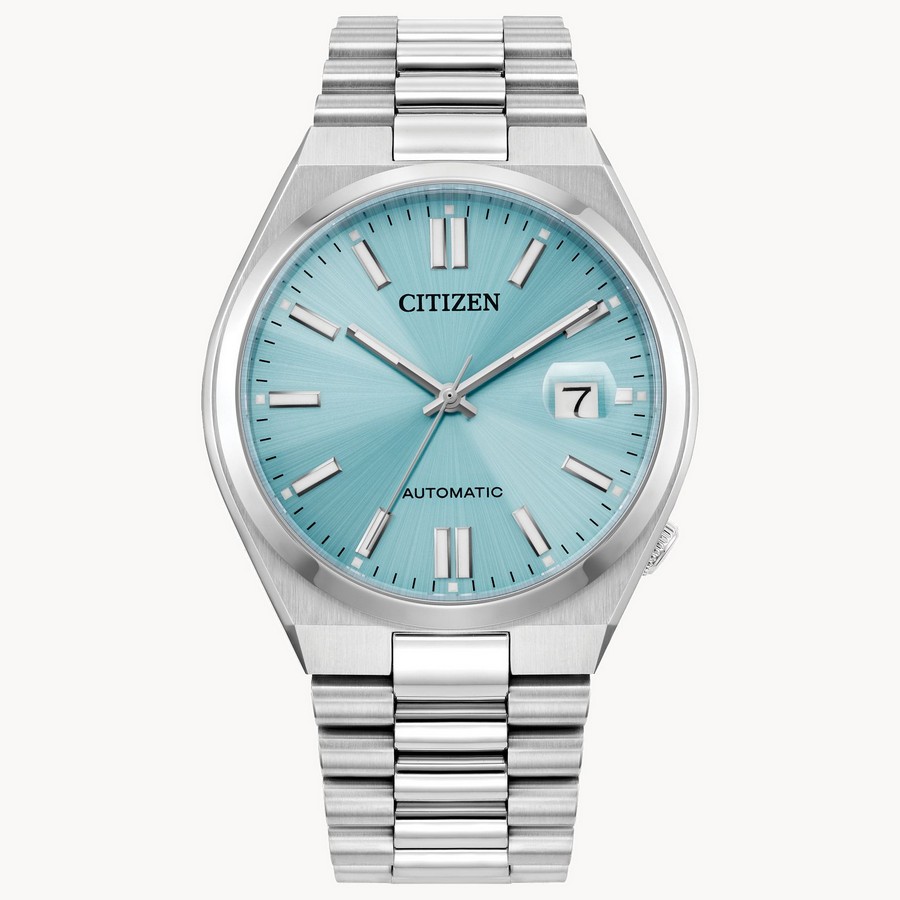 Đồng Hồ Citizen “TSUYOSA” Collection Nữ Bạc Xanh Nhạt