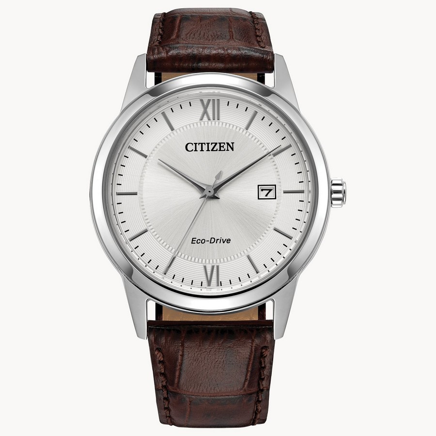 Đồng Hồ Citizen Classic Nam Nâu Bạc