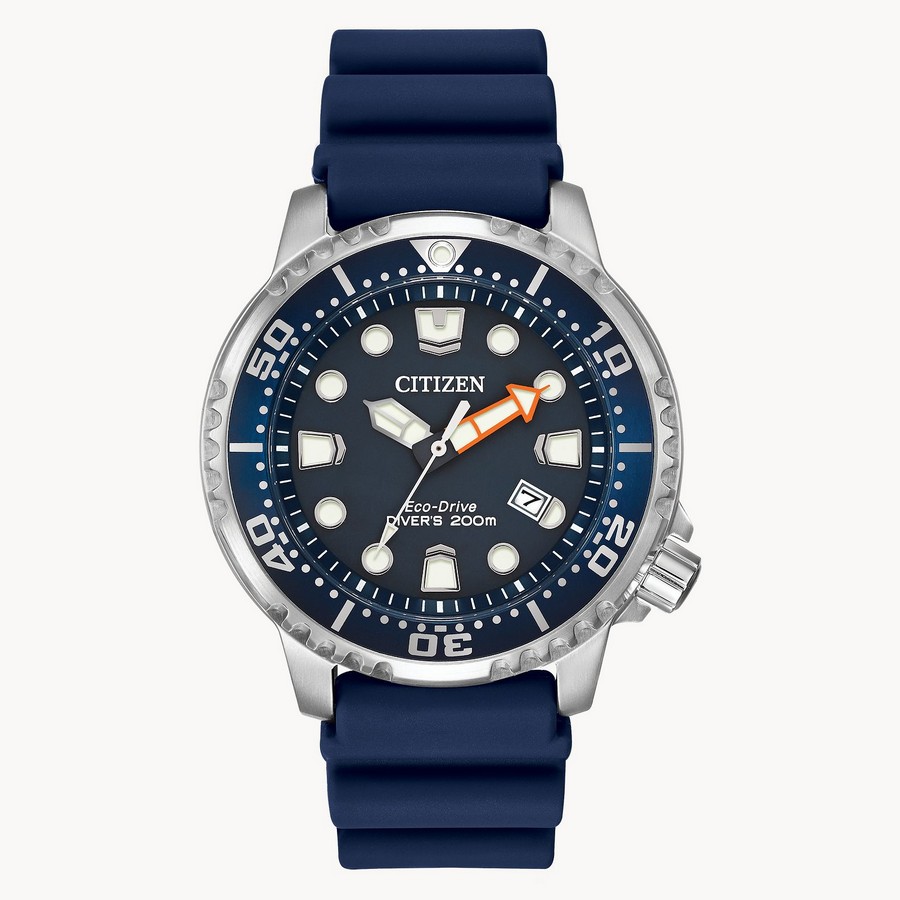 Đồng Hồ Citizen Promaster Dive Nữ Xanh Đậm Bạc